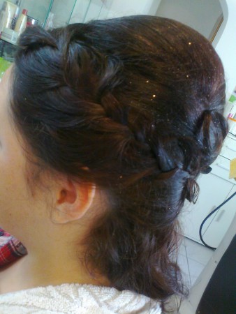 Spoločenský účes